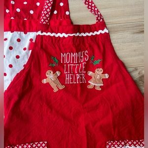 Mommy & Me Christmas Aprons